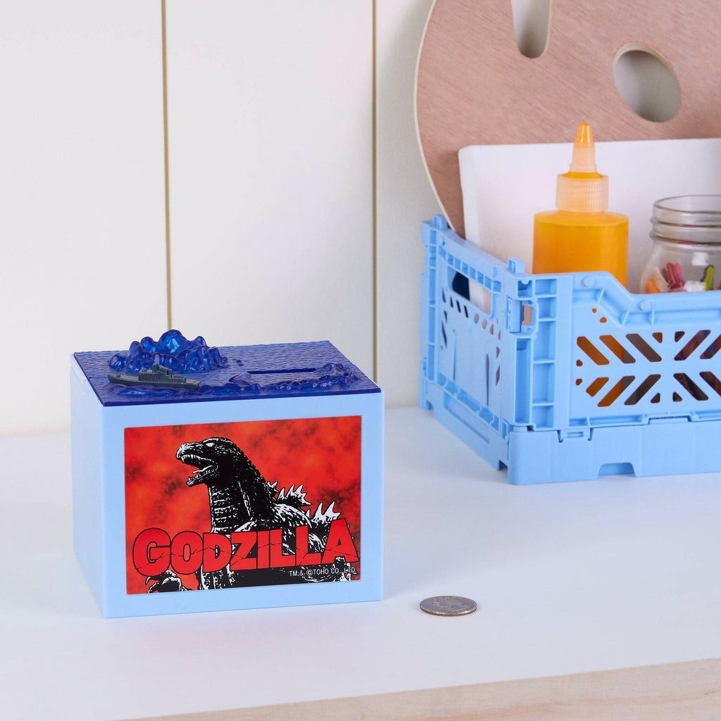 Godzilla Coin Bank