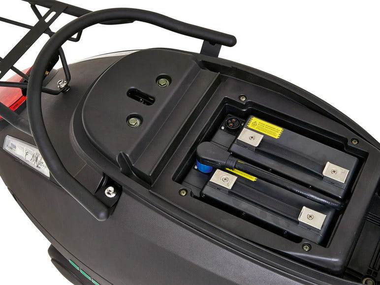 GreenStreet Electric Scooter With Lithium-Ion Battery, Eco Mode, 50 km Range - SEED