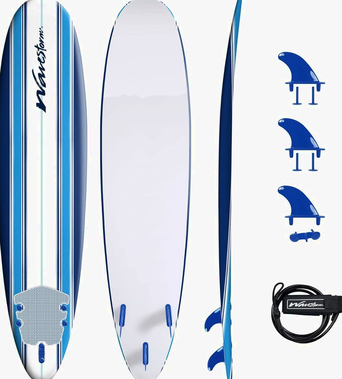 2025 Wavestorm 8ft Classic Longboard