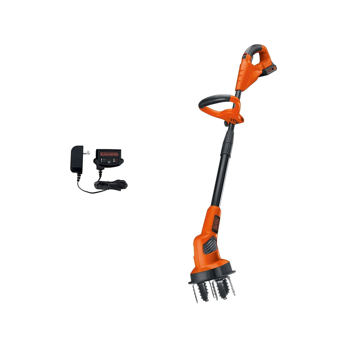 Black+Decker 20V Max Lithium Garden Cultivator - LGC120