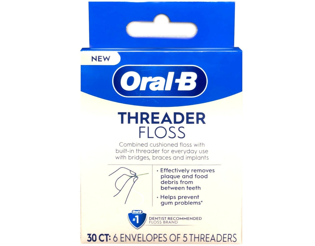 Glide Pro-Health Dental Floss Threaders for, 30 Count