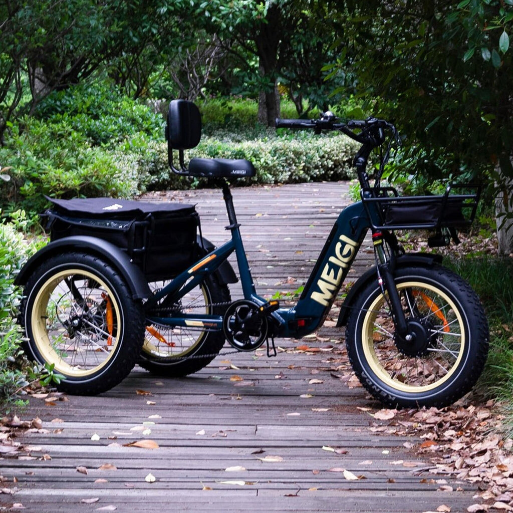 SILVERADO 20 48V/14AH 750W Foldable Fat Tire Electric Trike, 330LBS (96817362)
