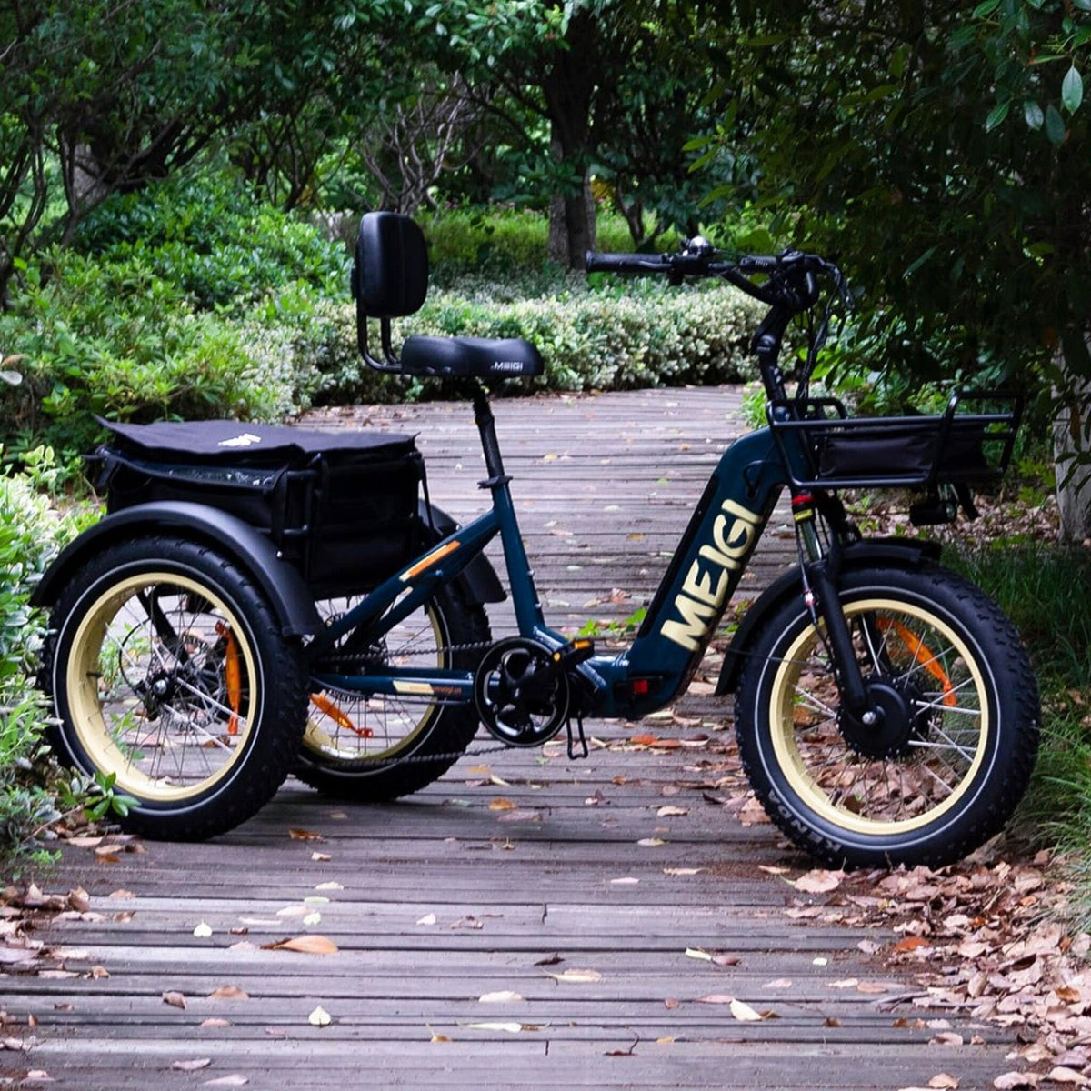 SILVERADO 20 48V/14AH 750W Foldable Fat Tire Electric Trike, 330LBS (96817362)