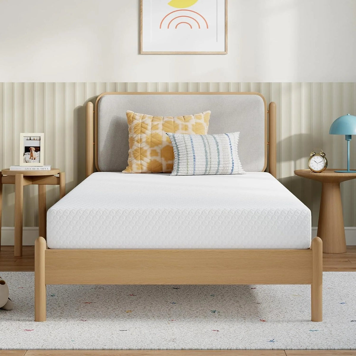 Novilla Memory Foam Mattress, Queen, 10 Inch
