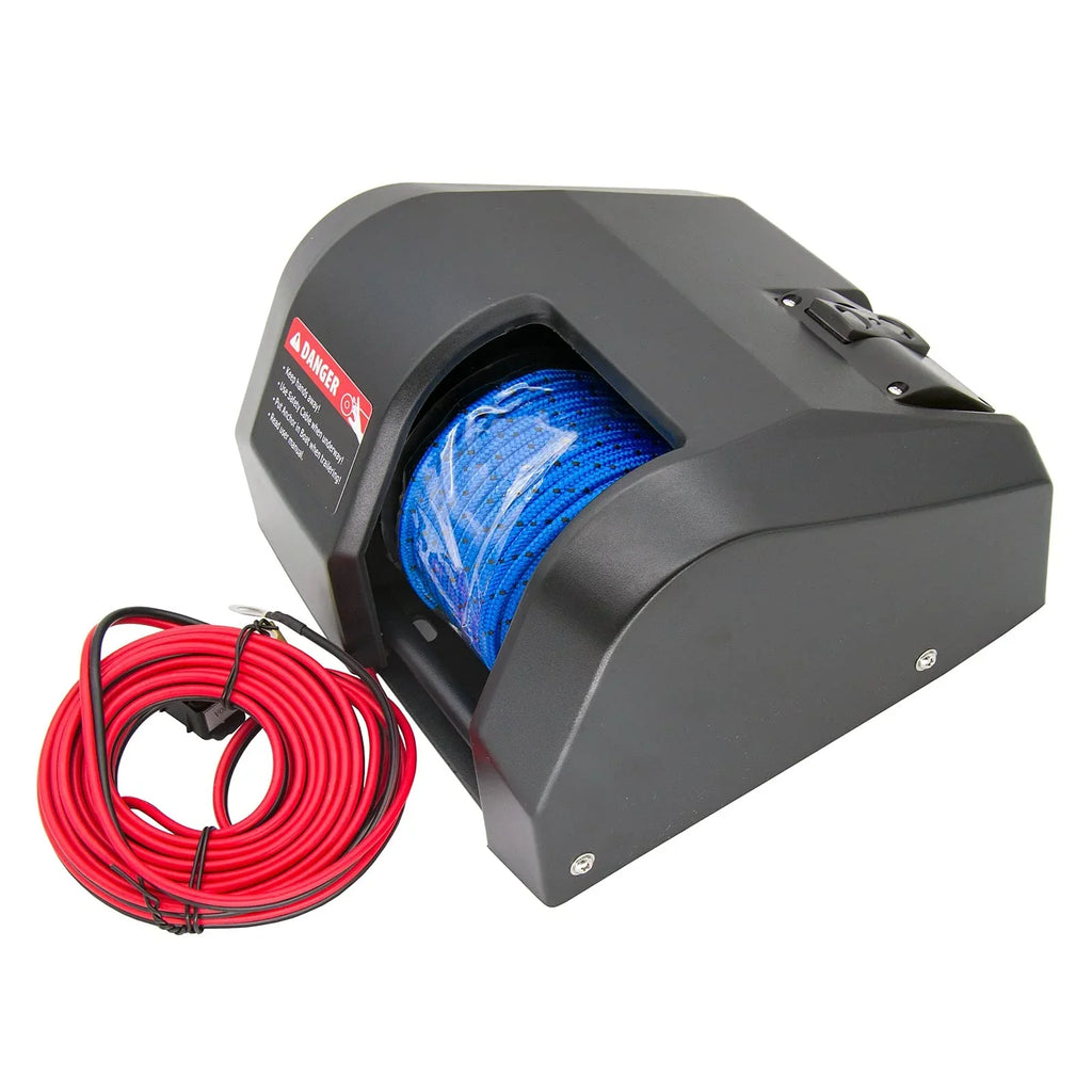 Electric Saltwater Windlass With Wireless Control, 12V, 25 Lbs