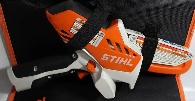 STIHL Cordless Chainsaw With 4 in Bar, Battery, Charger And Carrying Case - GTA 26
