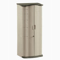Rubbermaid Vertical Resin Weather Resistant Outdoor Storage Shed
