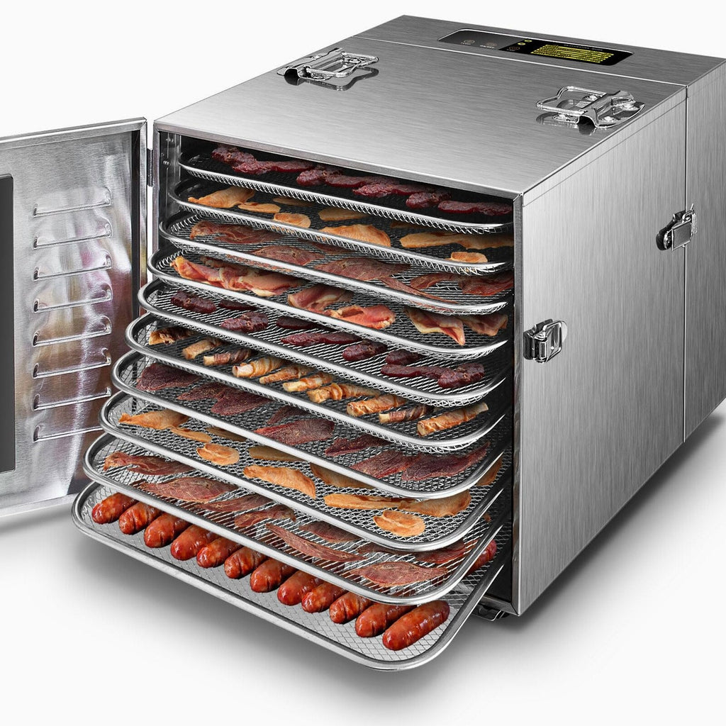 Septree Commercial Large 10 Trays Food Dehydrator