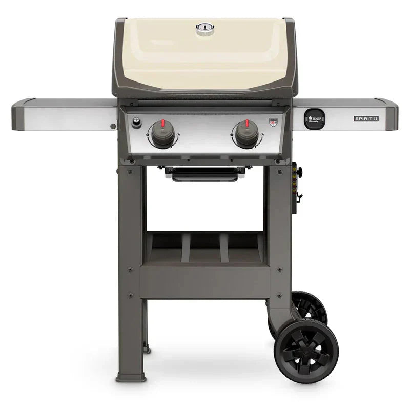 210 Propane Gas Grill, Ivory, 450 Sq. In. Cooking Area - GS4 System