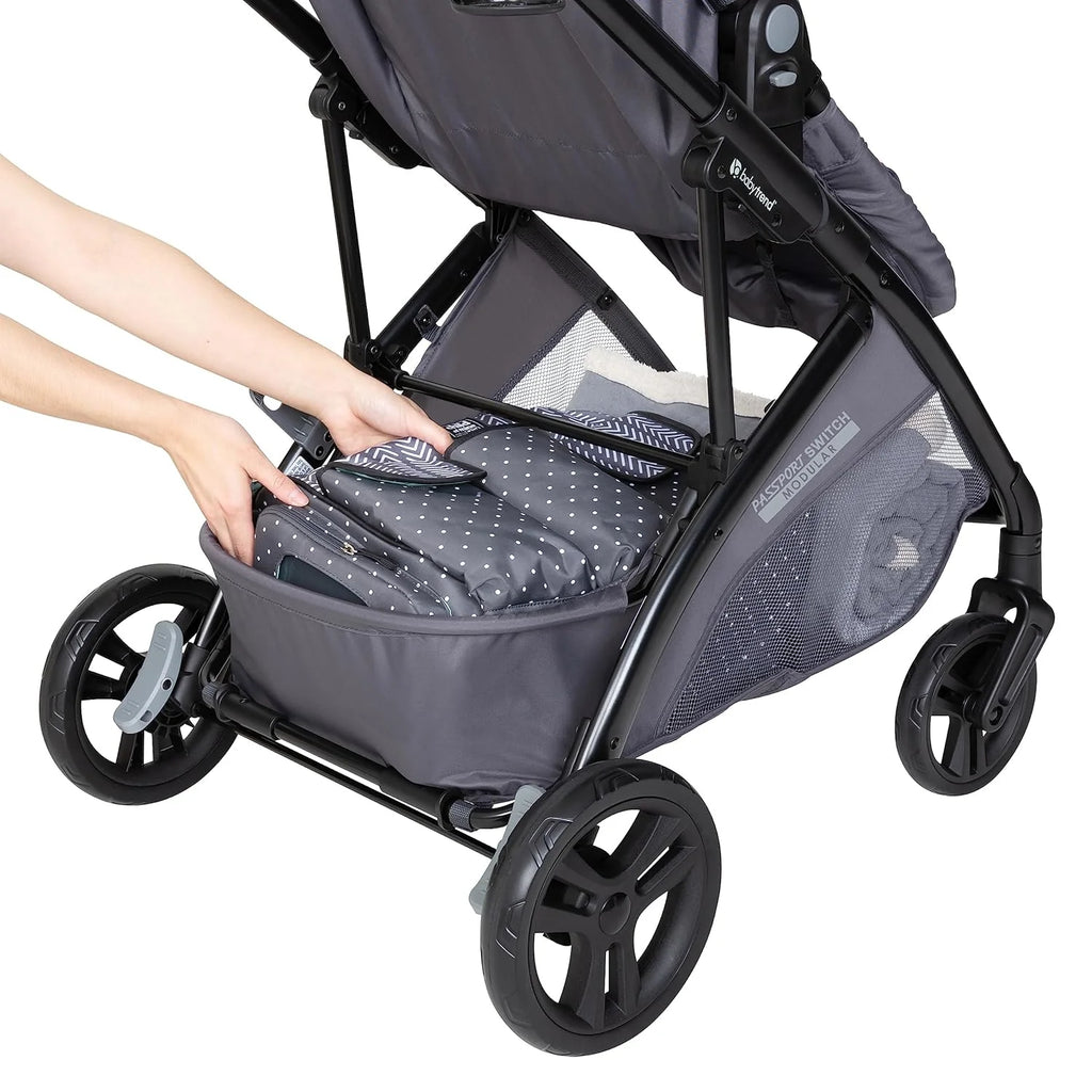 Baby Trend Passport Switch 6-In-1 Stroller Travel System