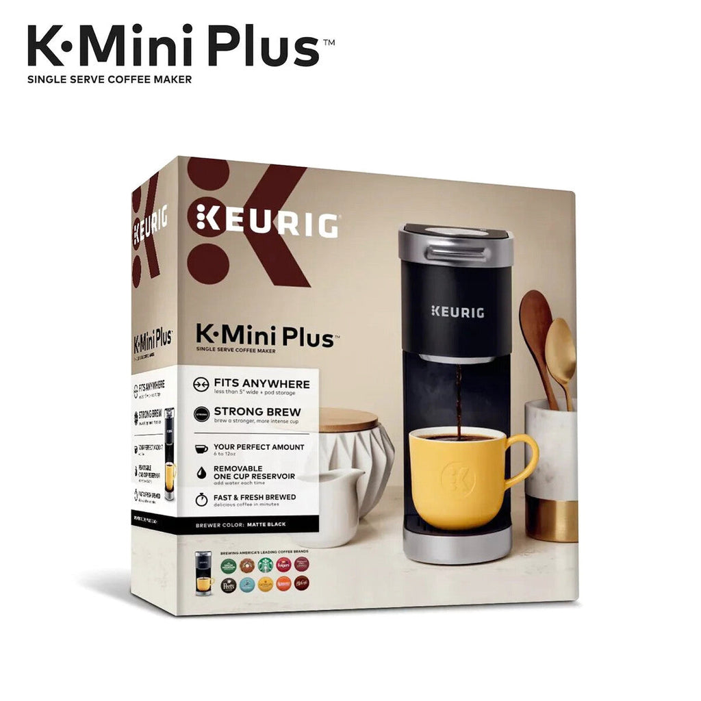 Keurig K-Mini Plus Single Cup Coffee Machine