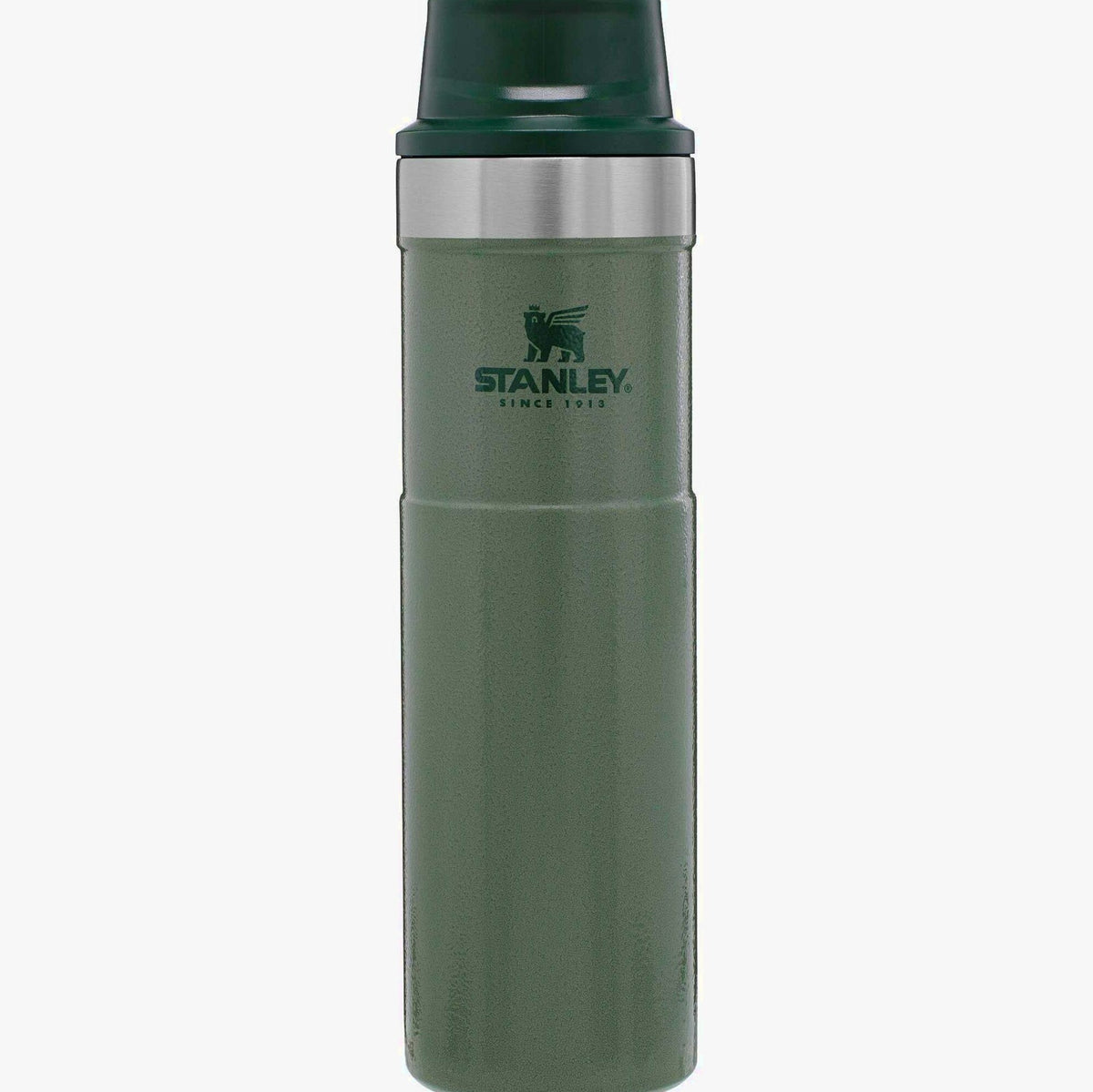 Stanley 20 oz Classic Trigger-Action Travel Mug - Hammertone Green
