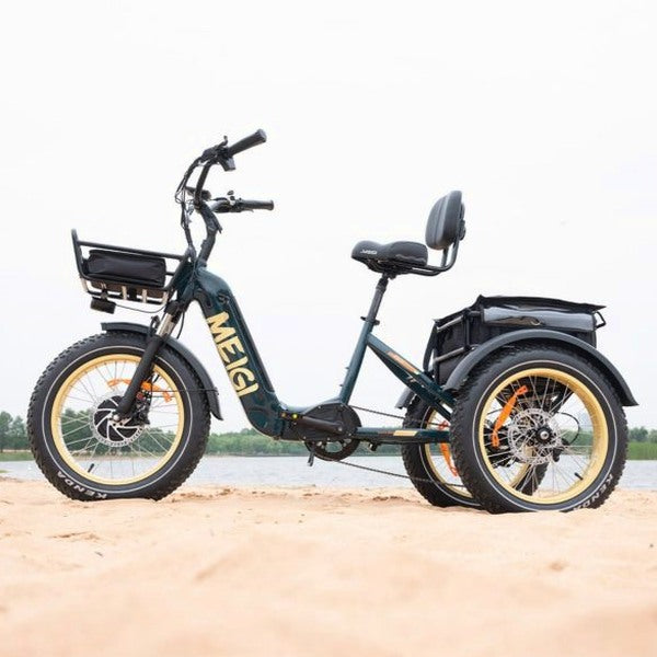 SILVERADO 20 48V/14AH 750W Foldable Fat Tire Electric Trike, 330LBS (96817362)