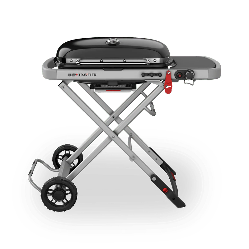 WEBER Traveler Portable Gas Grill - Traveler