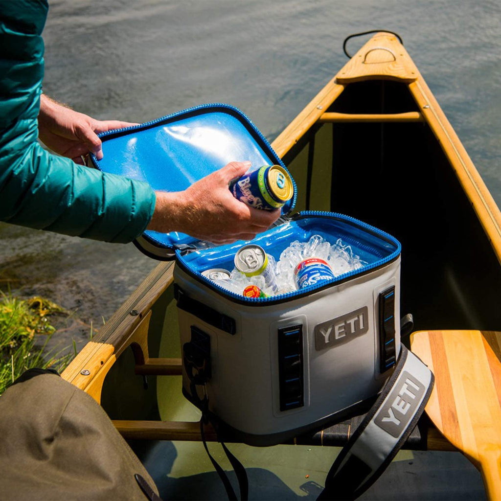 Portable Soft Cooler, 12 Cans Capacity