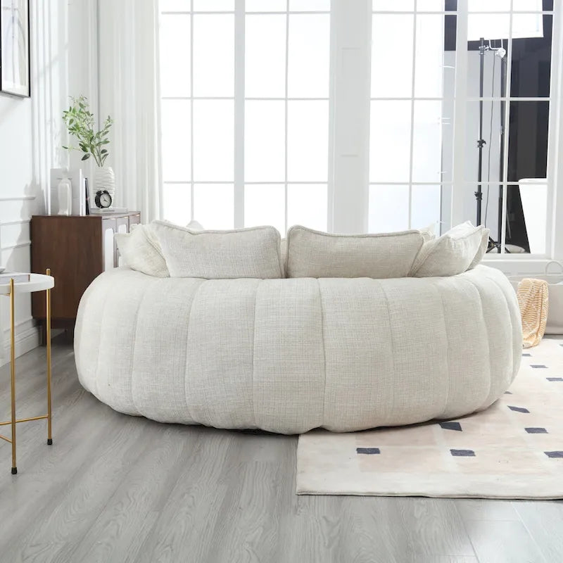 Double Loaf Sofa Bed With Armrests