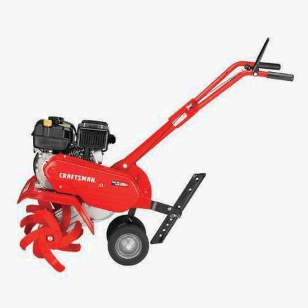 Scratch And Dent Craftsman Front Tine Garden Tiller