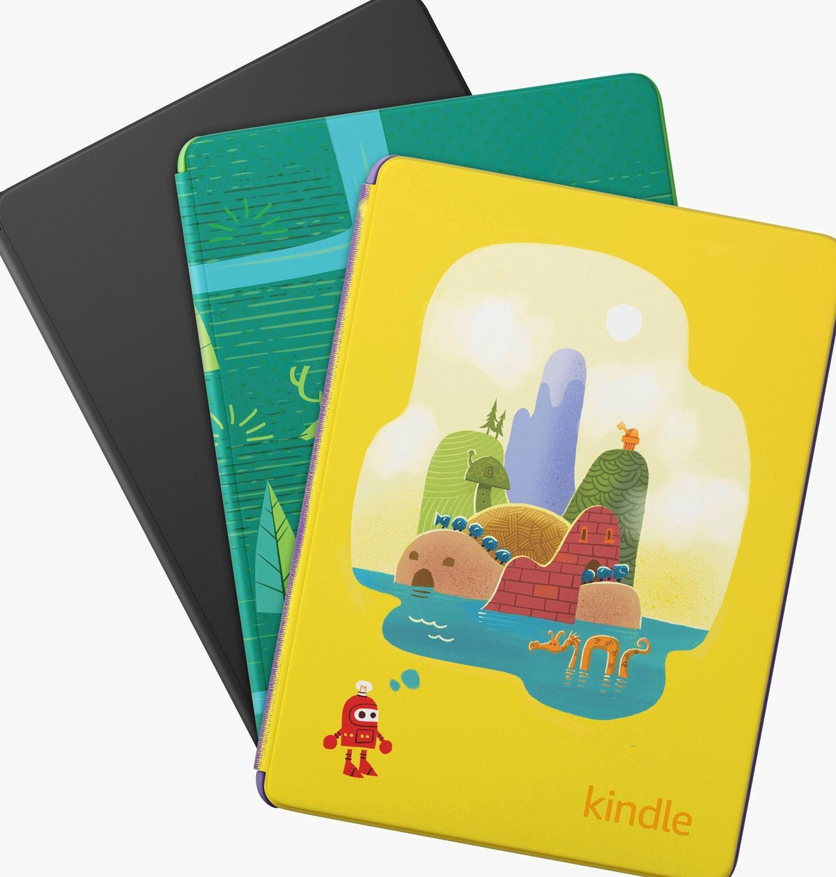 Amazon – Kindle Paperwhite Kids E-Reader 6.8′′ display with kid-friendly cover – 16GB – 2022 – 2023 – Emerald Forest