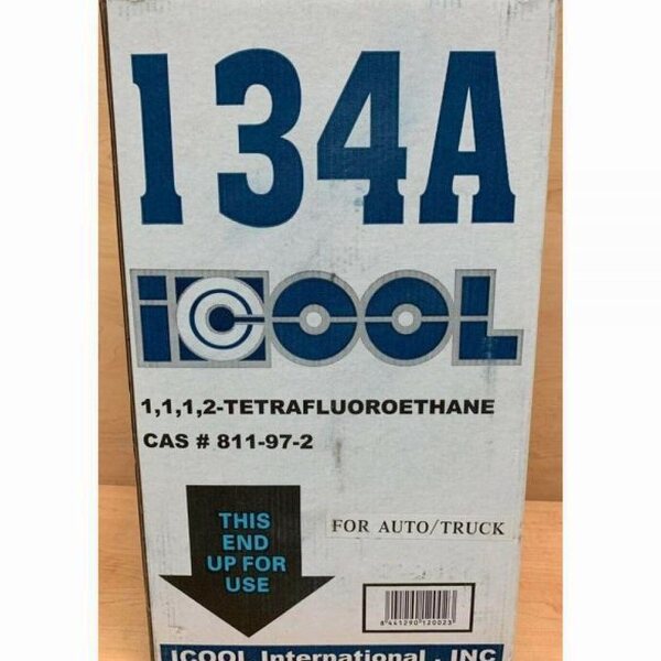 R134A Refrigerant, Full of R 134A, Net 30LB Tank, Suitable for automotive air conditioners, refrigerators Make in USA