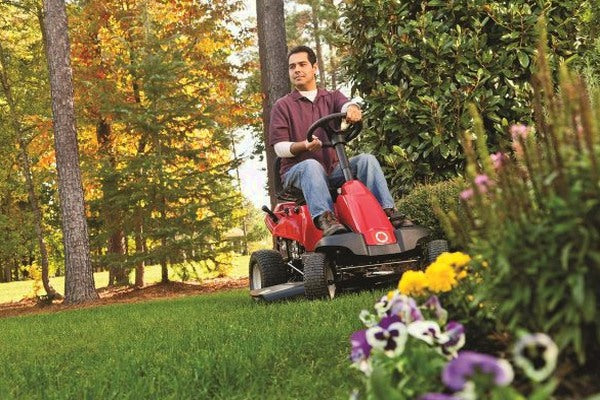 Troy Bilt TB30 382cc 30 Inch 6 Speed Premium Neighborhood Riding Lawn Mower Remanufactured