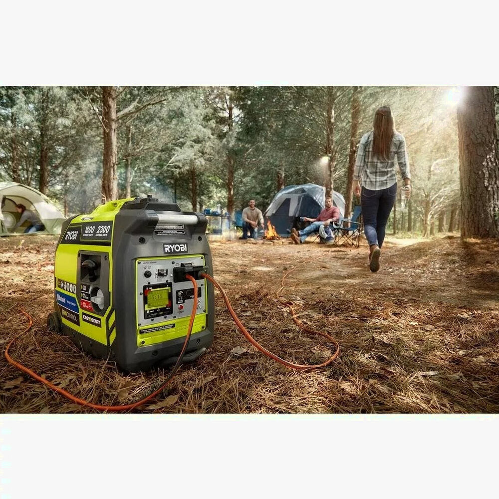 2,300-Watt Super Quiet Gasoline Powered Generator
