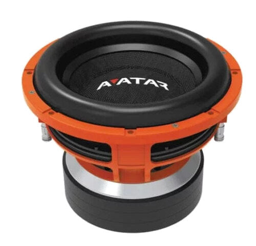 Deaf Bonce Car Audio 12" 2Ohm Avatar Subwoofer STU-1246D2&amp;Monoblock Amp Package