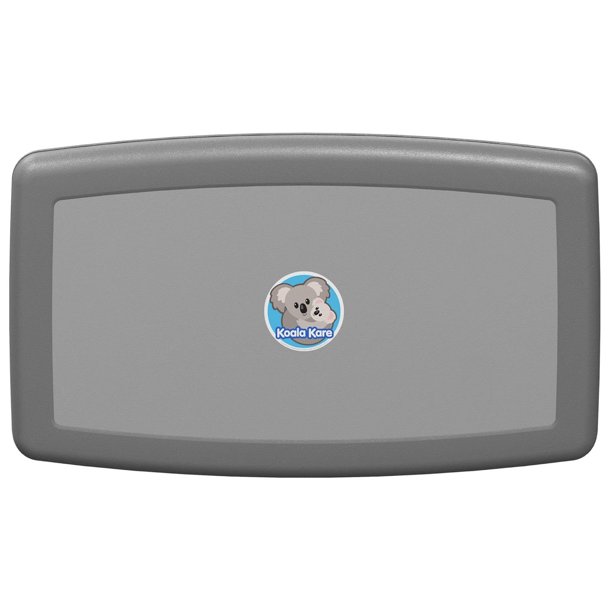 Koala Kare Surface-Mounted Horizontal Baby Changing Station, Grey - KB300-01