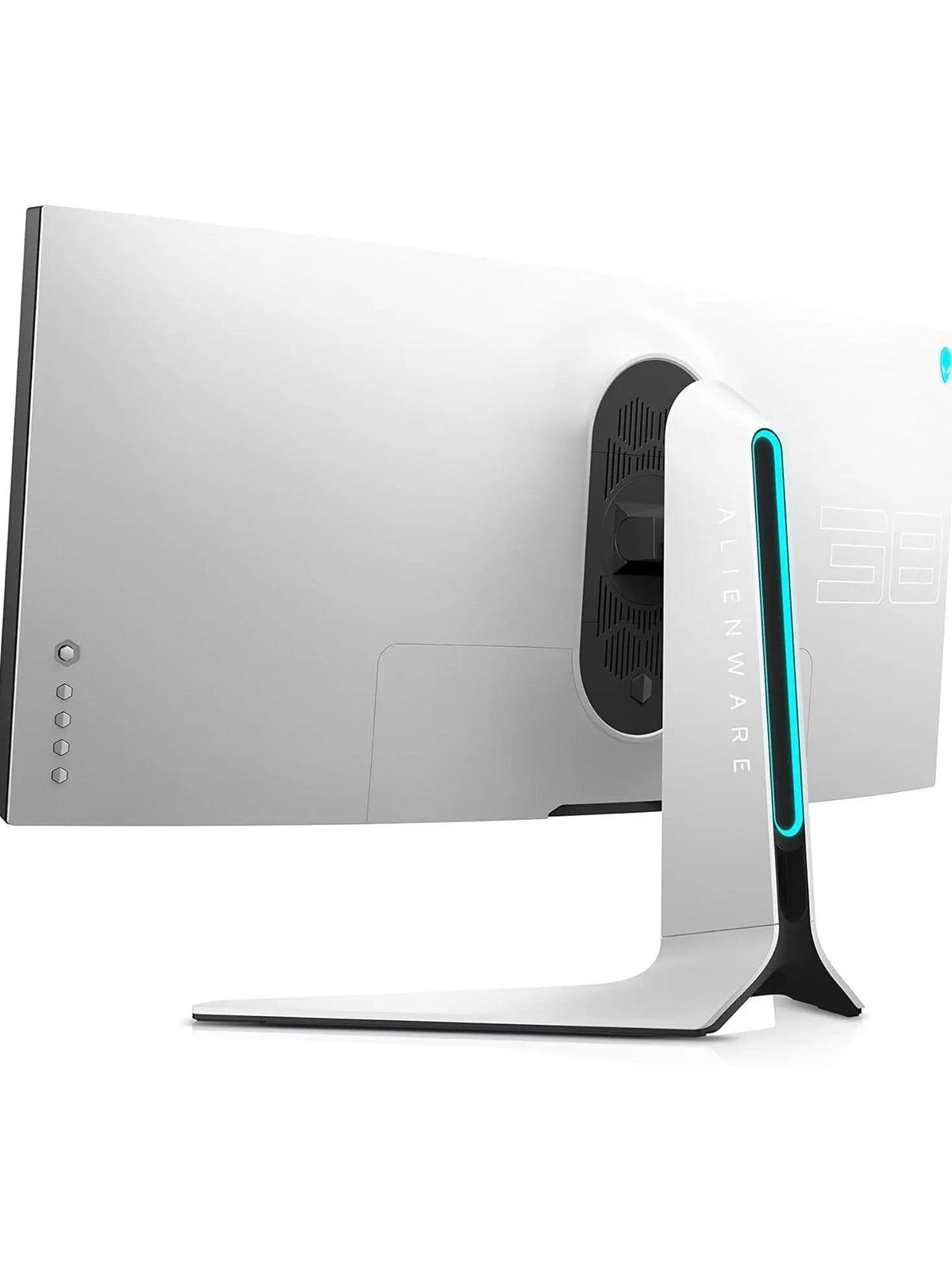 Alienware Ultrawide Curved Gaming Monitor 38 Inch, 144Hz Refresh Rate, 3840 x 1600 WQHD , IPS, NVIDIA G-SYNC Ultimate, 1ms Response Time, 2300R Curvature, VESA Display HDR 600, AW3821DW - White