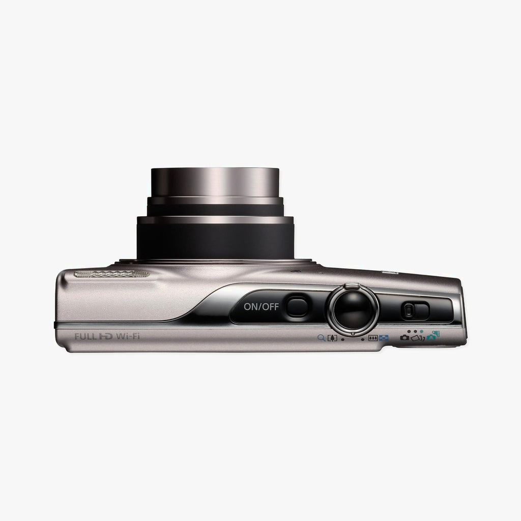 Canon PowerShot ELPH 360 Camera - Silver