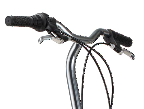 20-Inch Folding Adult Bike for Men and Women - 7-Speed Drivetrain