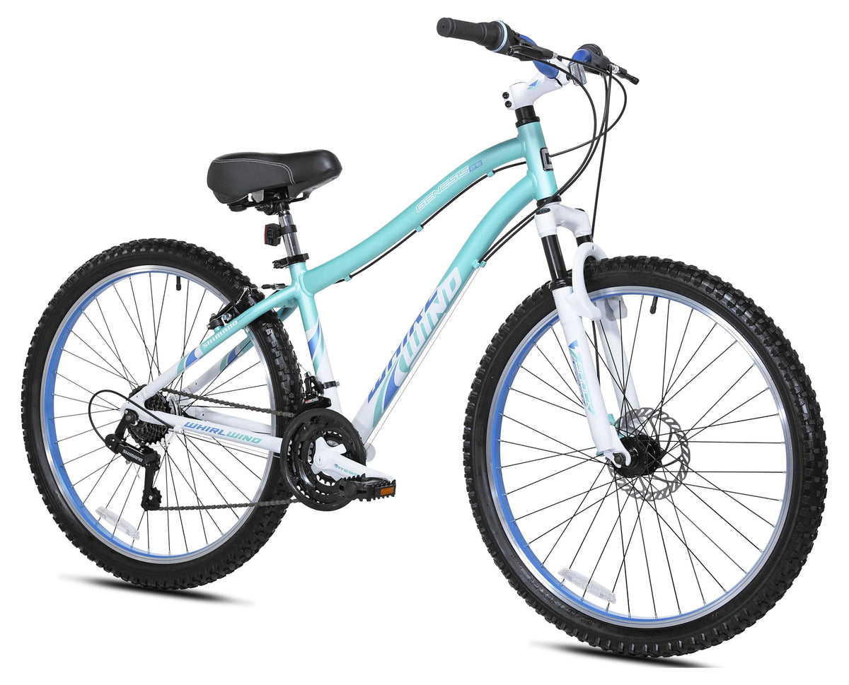 Women's Mountain Bike, 26-Inch Wheels, Teal
