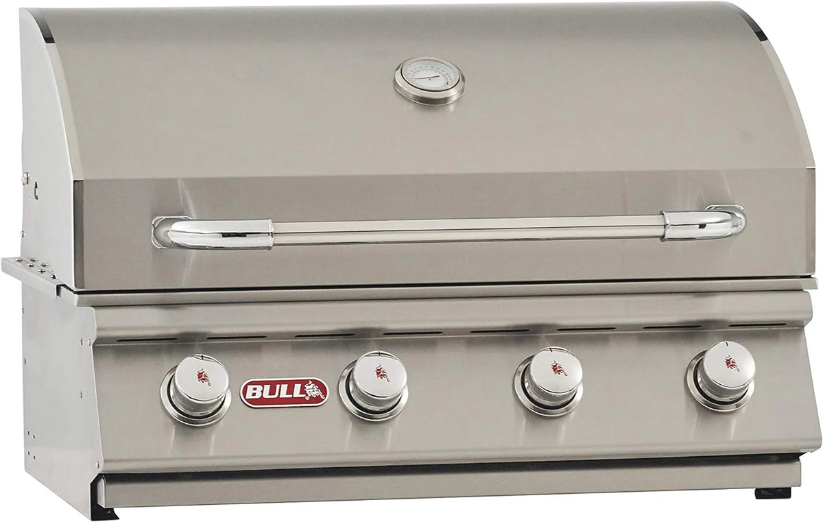 Bull Outdoor Products Natural Gas Outlaw Drop-In Grill Head, 60,000 BTU - 26039