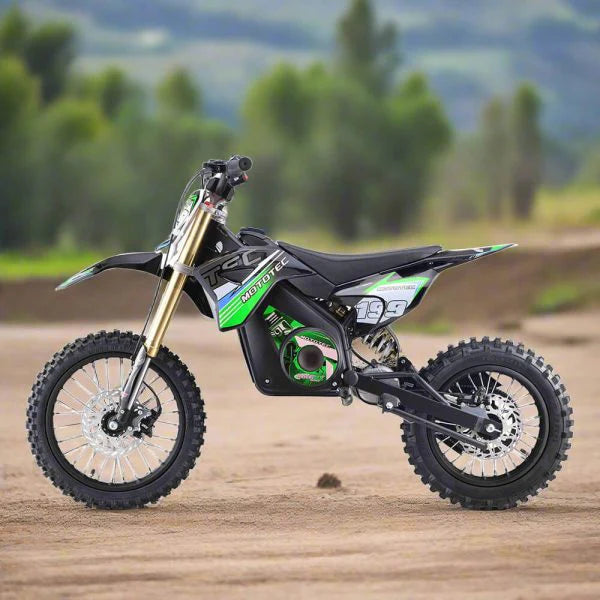 MOTOTEC 48V Pro 1600W Electric Dirt Bike - 92536841
