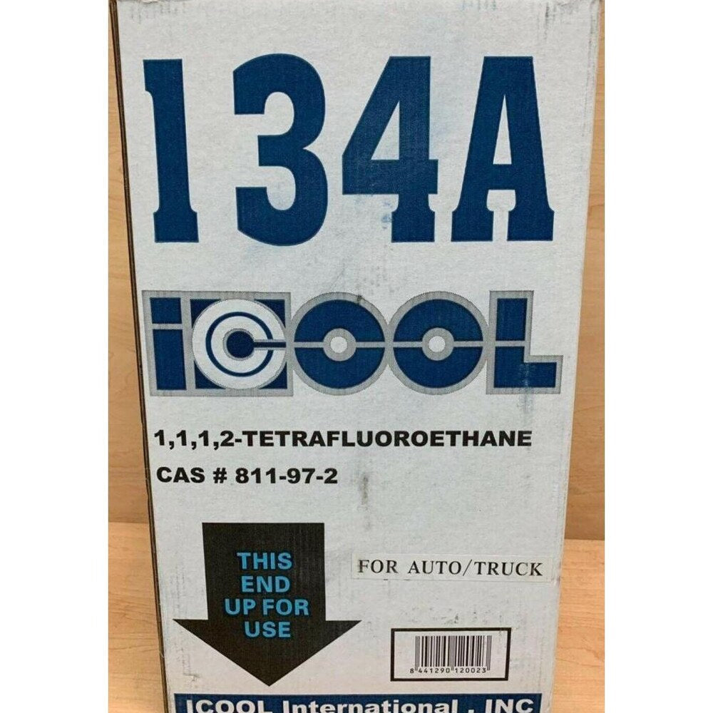 R134A Refrigerant, Full of R-134A, Net 30LB Tank, Suitable for automotive air conditioners, refrigerators-Make in USA