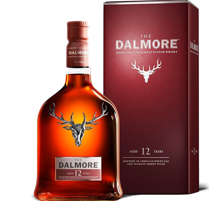 The Dalmore Scotch Single Malt 12 Year - 750ML