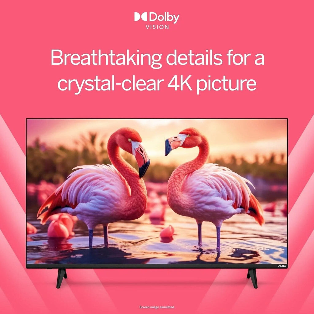 VIZIO 50′′ 4K Resolution HDR Smart TV