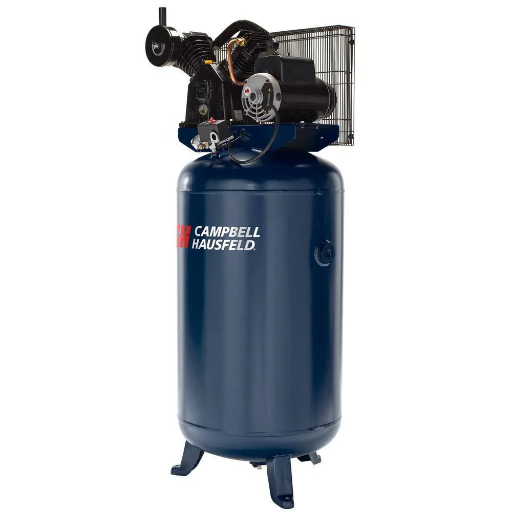 Campbell Hausfeld 80-Gallon 2-Stage 5 HP Stationary Electric Air Compressor, 175 PSI - XC802100
