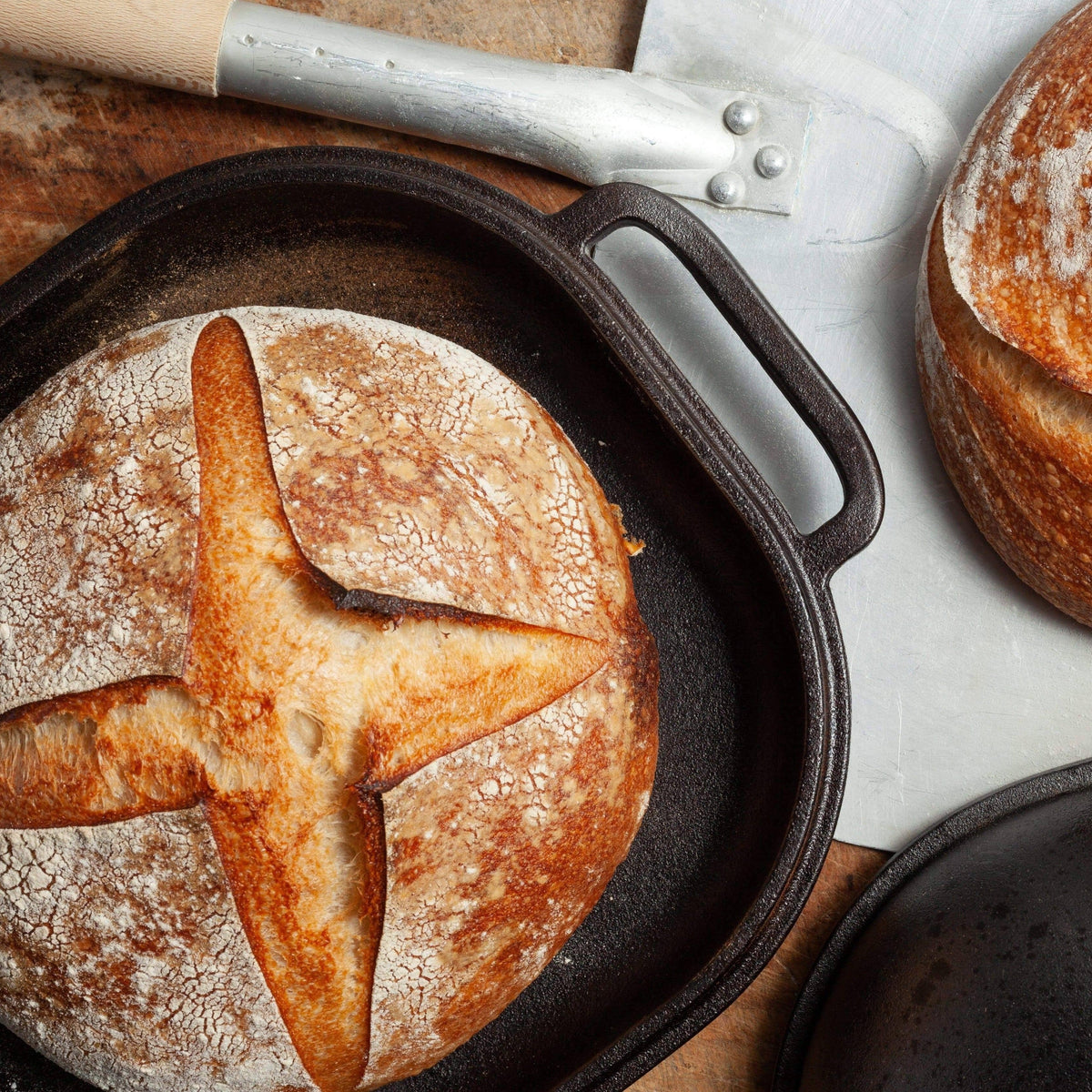 Challenger Breadware Cast Iron Bread Pan
