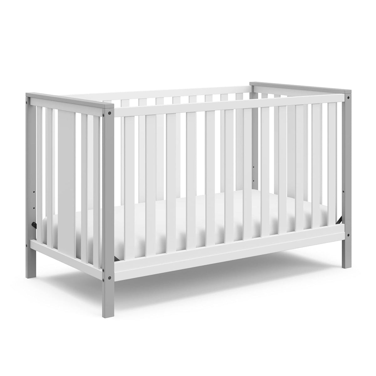 Storkcraft Modern Pacific 4-In-1 Convertible Baby Crib - Pacific