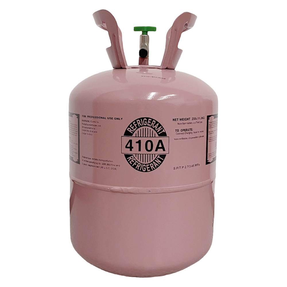 25LB R410A R-410A Freon Refrigerant Gas