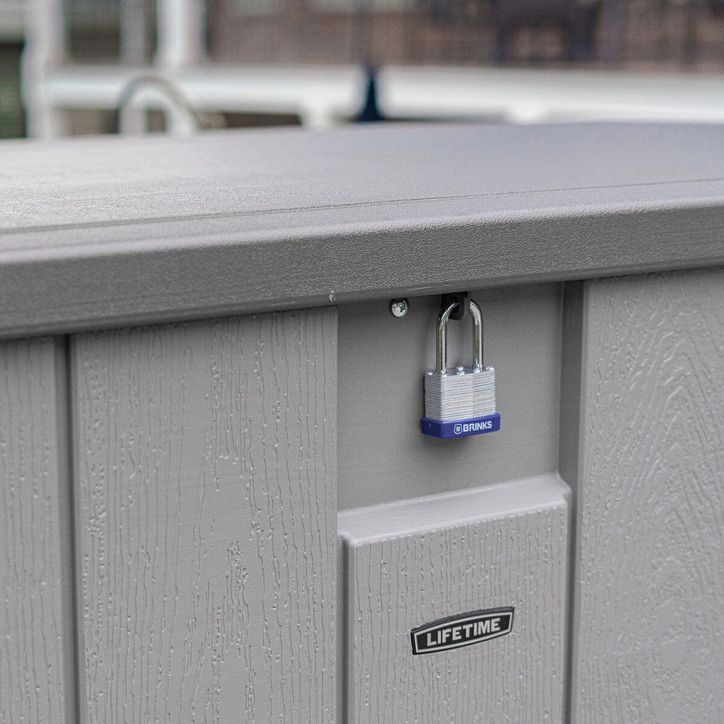 Lifetime 568 Litre Modern Outdoor Storage Deck Box Model 60384U