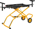 DEWALT Miter Saw Stand With Wheels (DWX726), Yellow