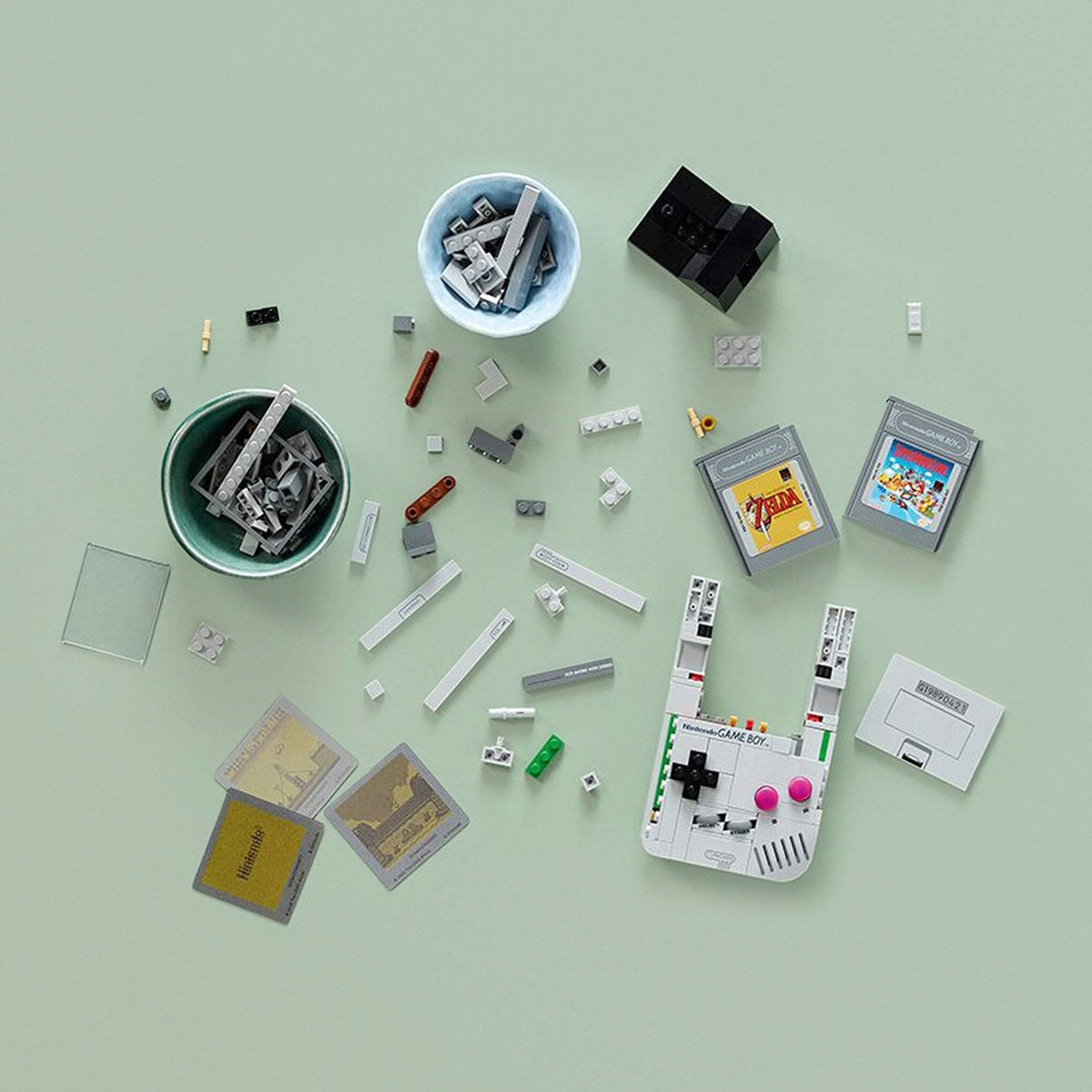 LEGO® Game Boy™ Model Building Kit for Adults