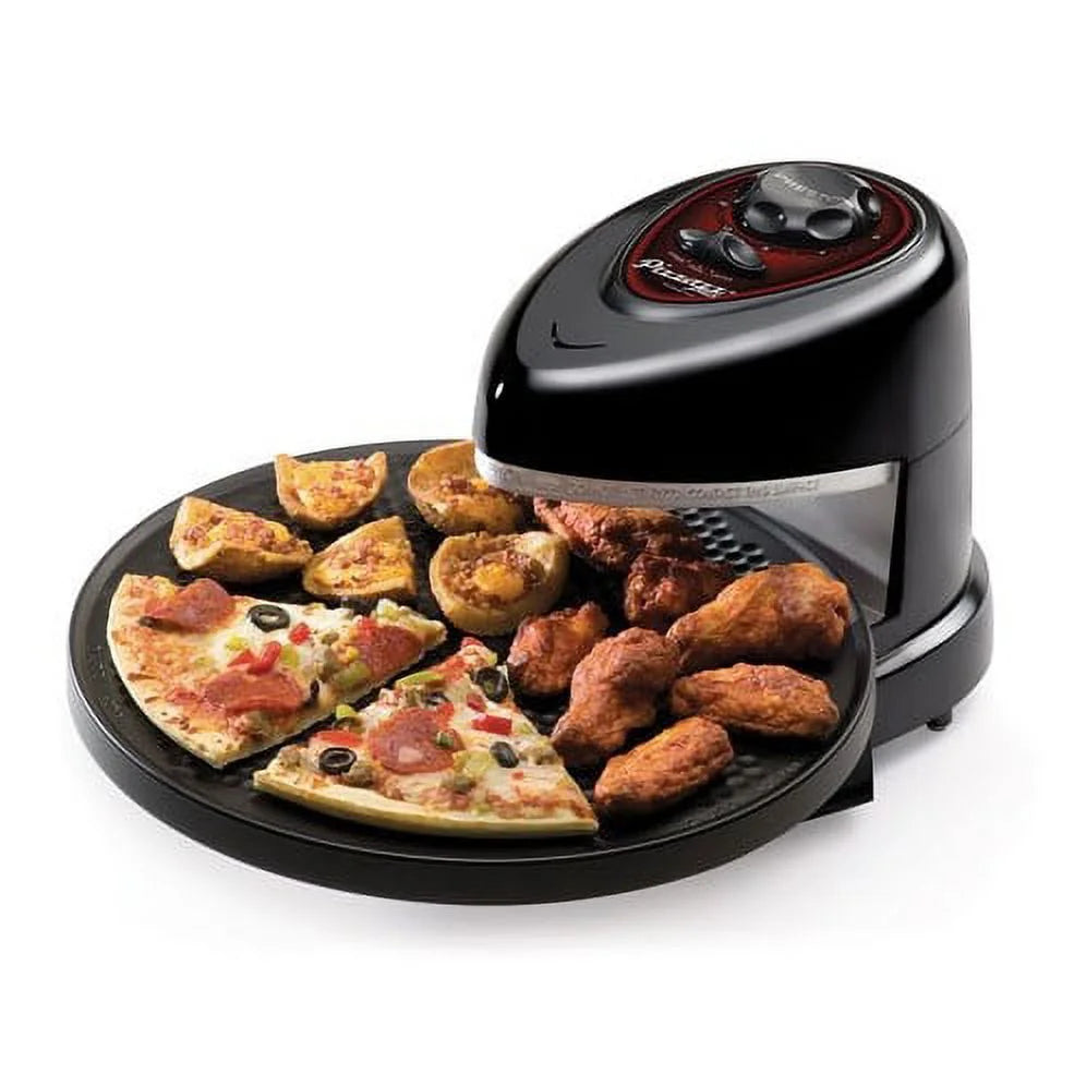 Presto Pizzazz Plus Rotating Pizza Oven, Black - 03430