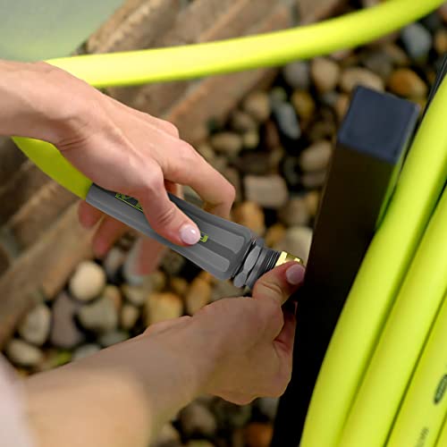 Flexzilla Garden Hose 5/8 in. x 50 ft Heavy Duty Lightweight Drinking Water Safe - ZillaGreen