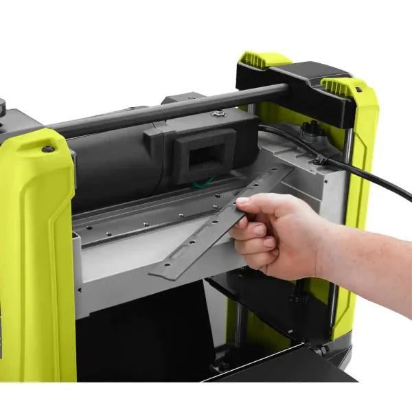 12-1/2-Inch Corded Thickness Planer With Planer Knives And Dust Hood - 15 Amp