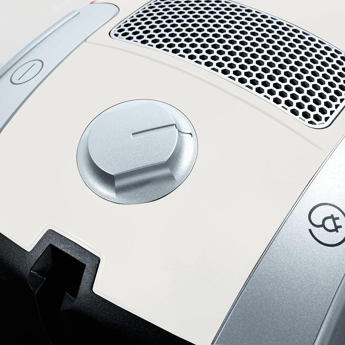 Miele Compact C1 Pure Suction Canister Vacuum Cleaner, Lotus White - Compact C1