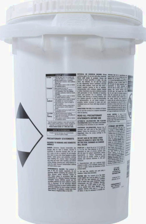 3 INCH CHLORINE TABLETS 50 LBS