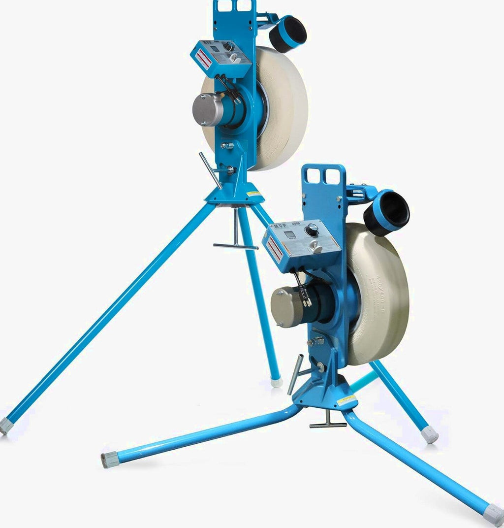 Jugs MVP Combo Pitching Machine Adjustable Up to 60 MPH, for Baseball &amp; Softball, Ideal for Pitching-Machine Leagues