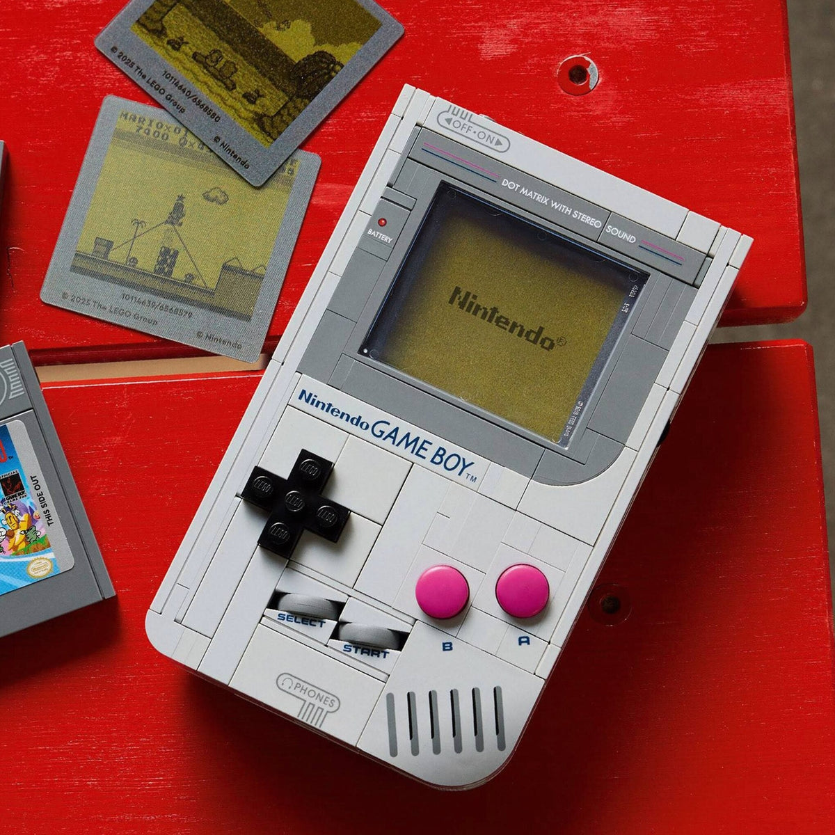 LEGO® Game Boy™ Model Building Kit for Adults